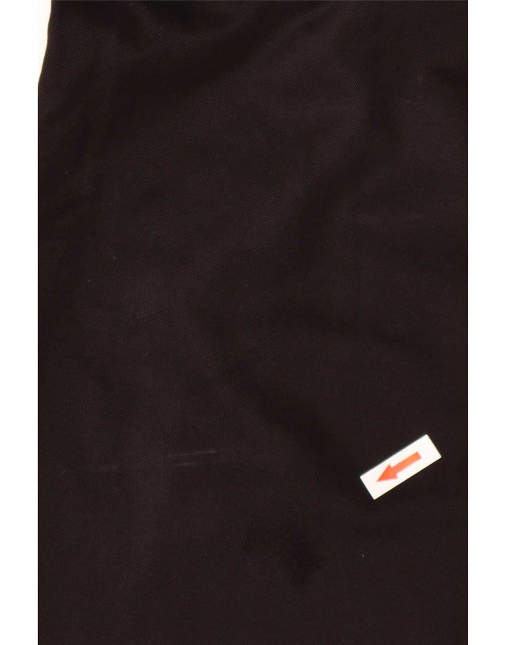 Pantaloni chino dritti kaki da uomo Dockers W32 L32 neri