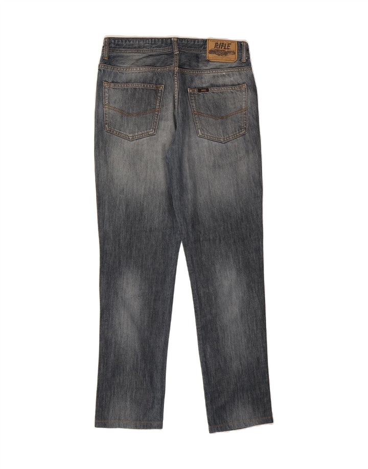 RIFLE Mens Slim Jeans W34 L31  Blue Cotton Vintage Rifle and Second-Hand Rifle from Messina Hembry 