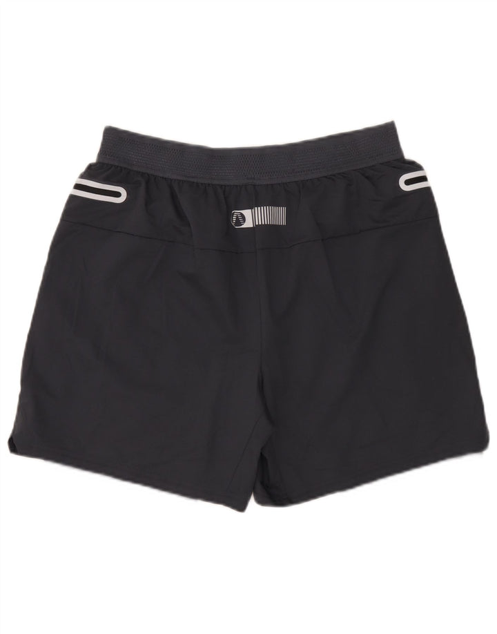Pantaloncini sportivi da uomo Marks & Spencer grandi in poliestere grigio