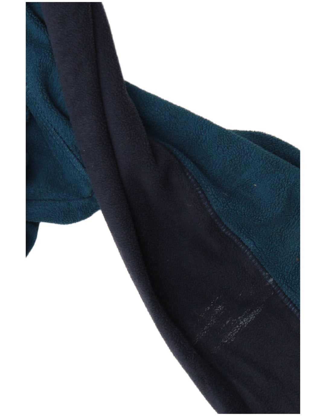 MOUNTAIN WAREHOUSE Maglione in pile da uomo con zip e collo XL color block blu navy