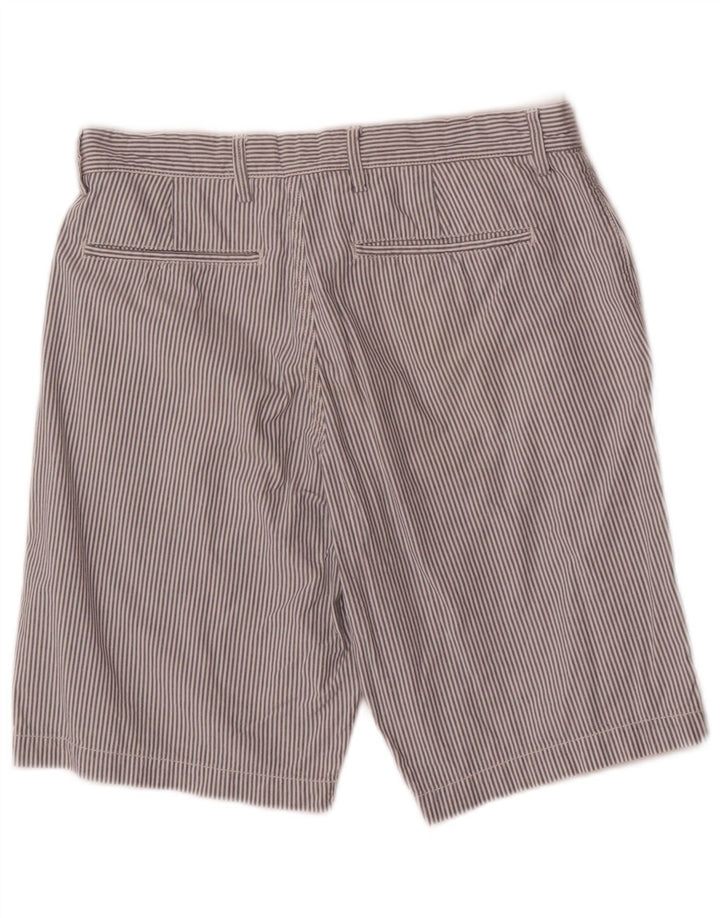 Pantaloncini chino da uomo Gap W29 piccoli in cotone a righe bianche