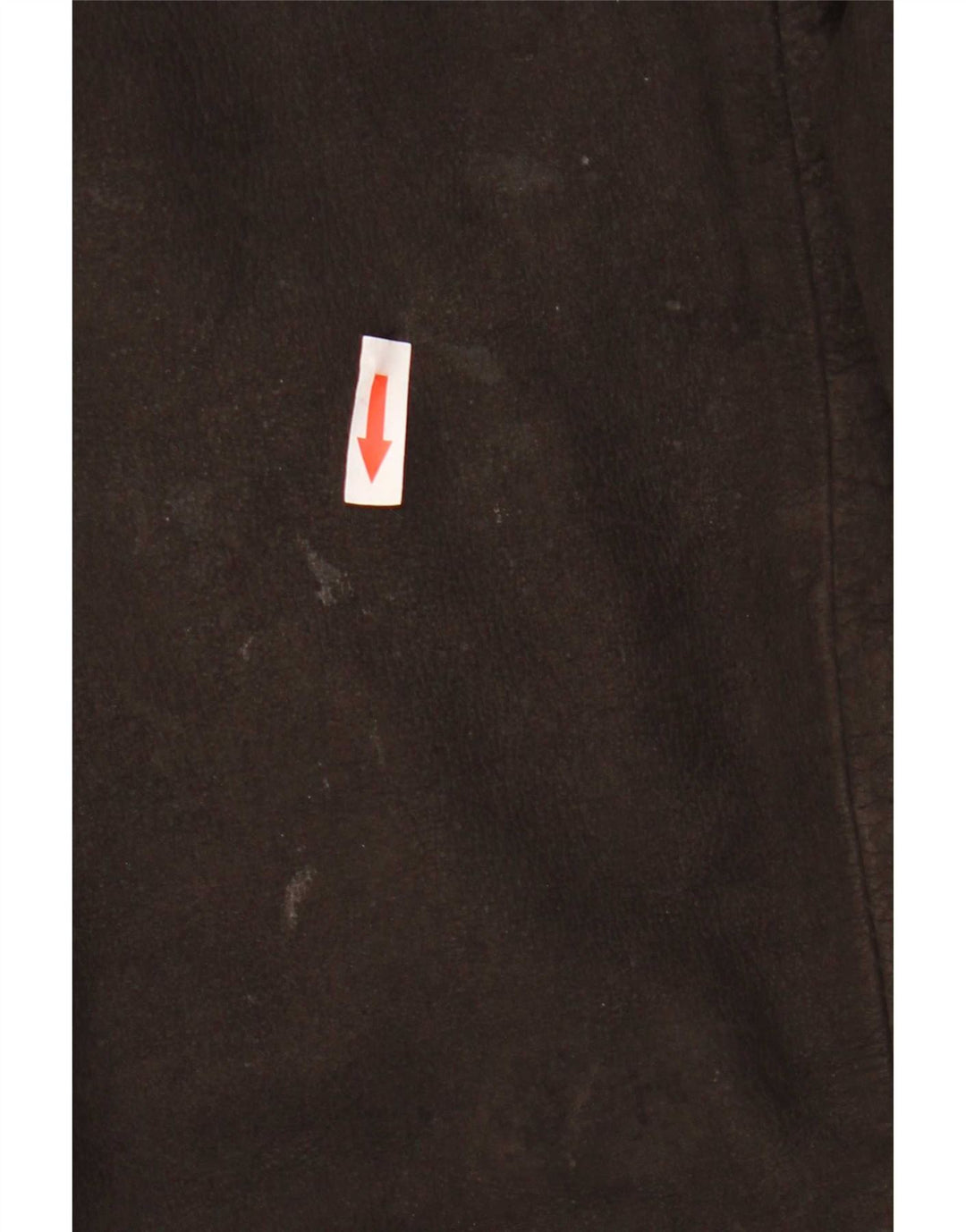 Pantaloni slim in pelle da uomo Tom Ramsey EU 48 Medium W32 L29 Pelle marrone