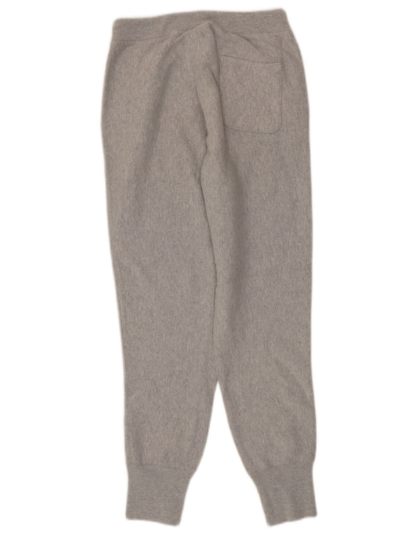 Pantaloni da tuta da donna Champion Joggers UK 8 Small Cotone grigio