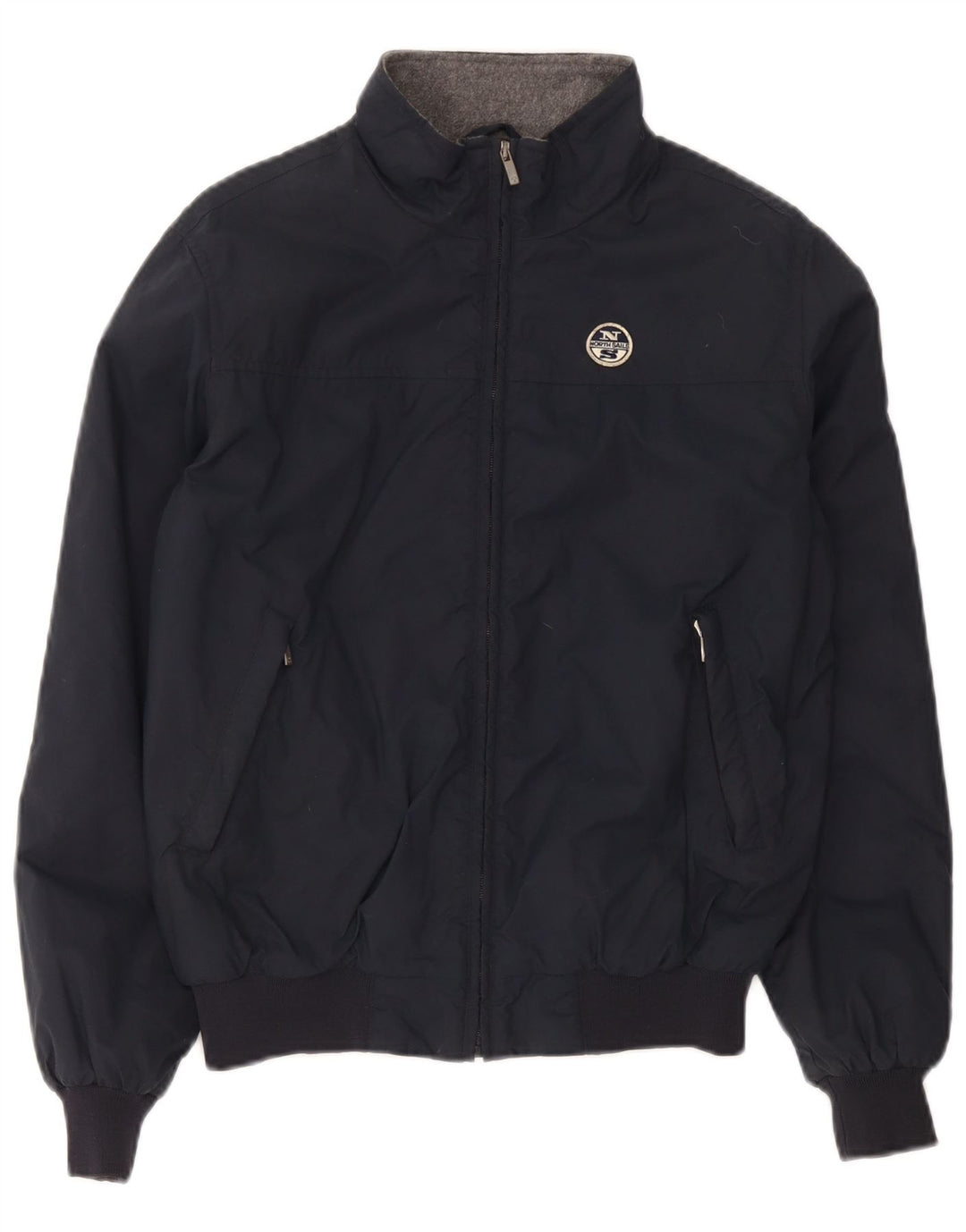 Giubbotto bomber da bambino North Sails 13-14 anni in poliammide blu navy