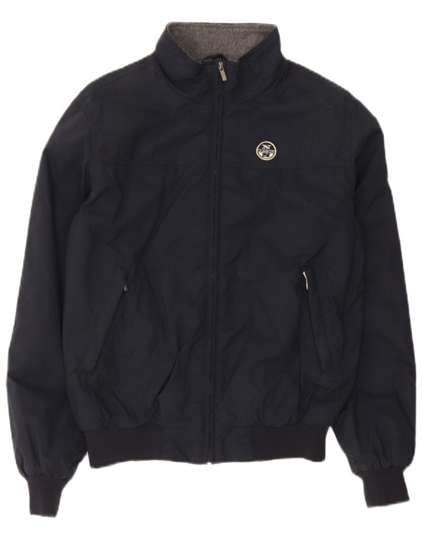 Giubbotto bomber da bambino North Sails 13-14 anni in poliammide blu navy