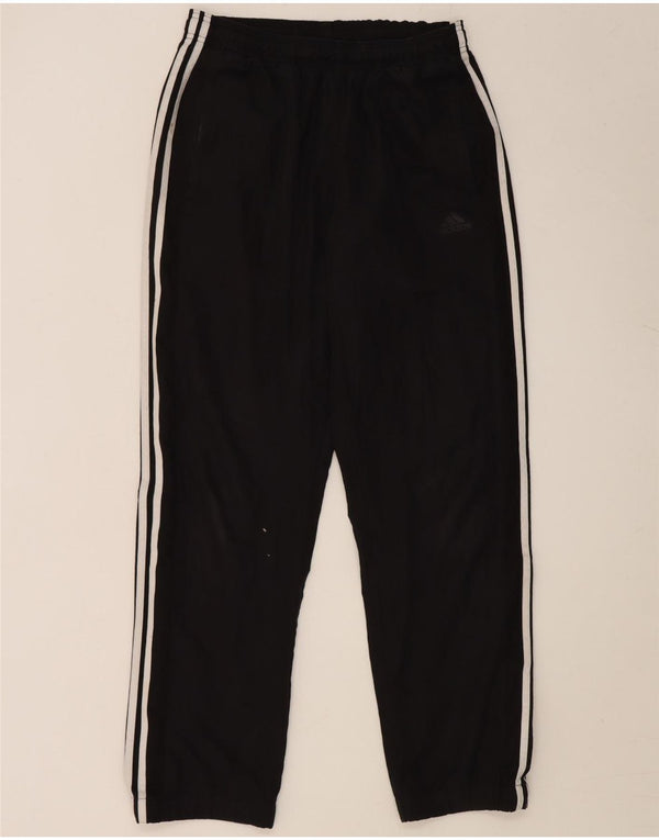 Pantaloni da tuta da uomo Adidas Climalite Joggers medio poliestere nero