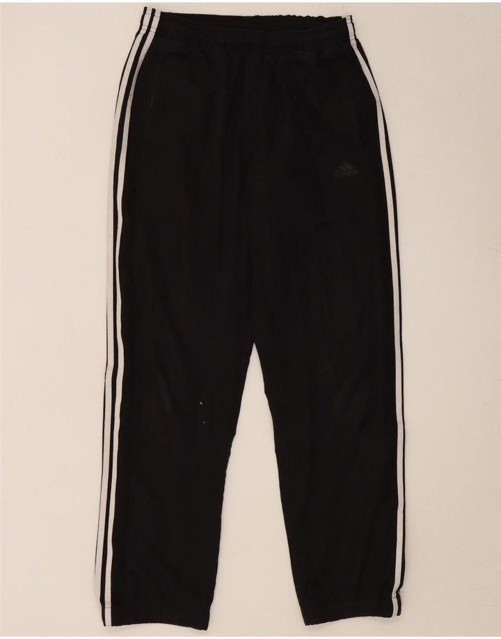 Pantaloni da tuta da uomo Adidas Climalite Joggers medio poliestere nero