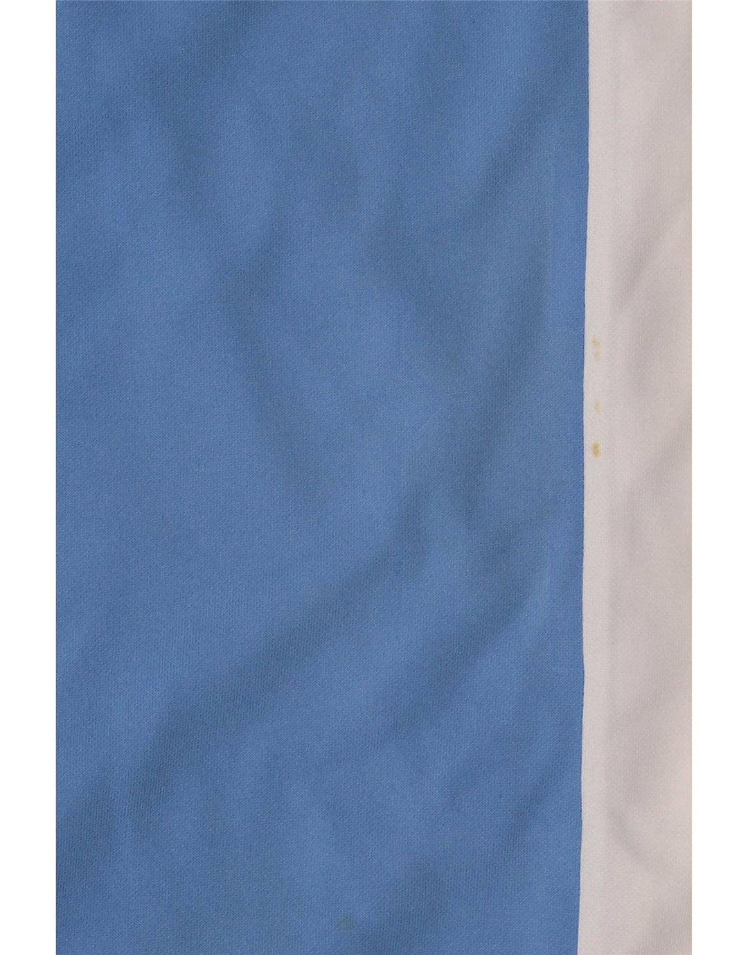 T-shirt grafica da uomo Asics Top in poliestere color block blu medio