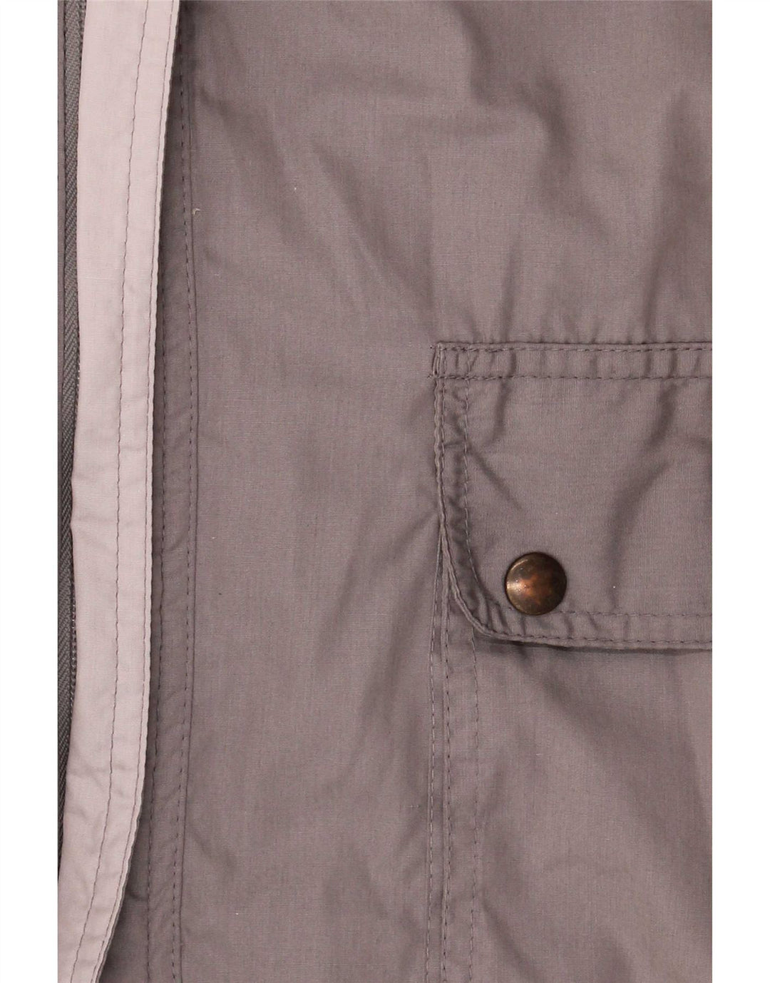 Giubbotto bomber da uomo C&A IT 58 4XL Poliestere color block grigio