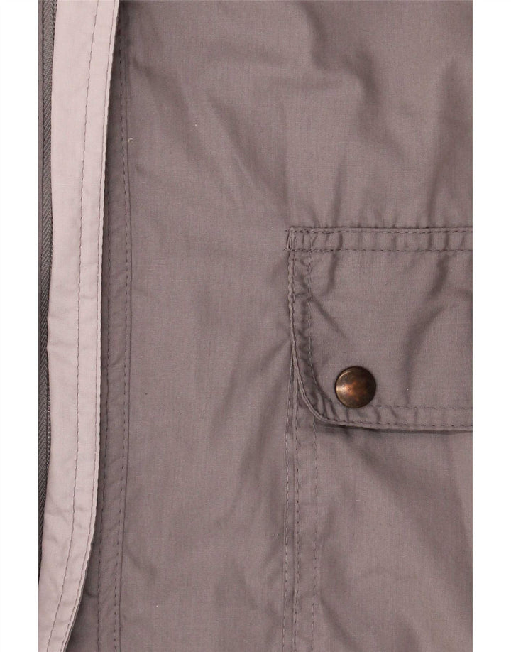 Giubbotto bomber da uomo C&A IT 58 4XL Poliestere color block grigio