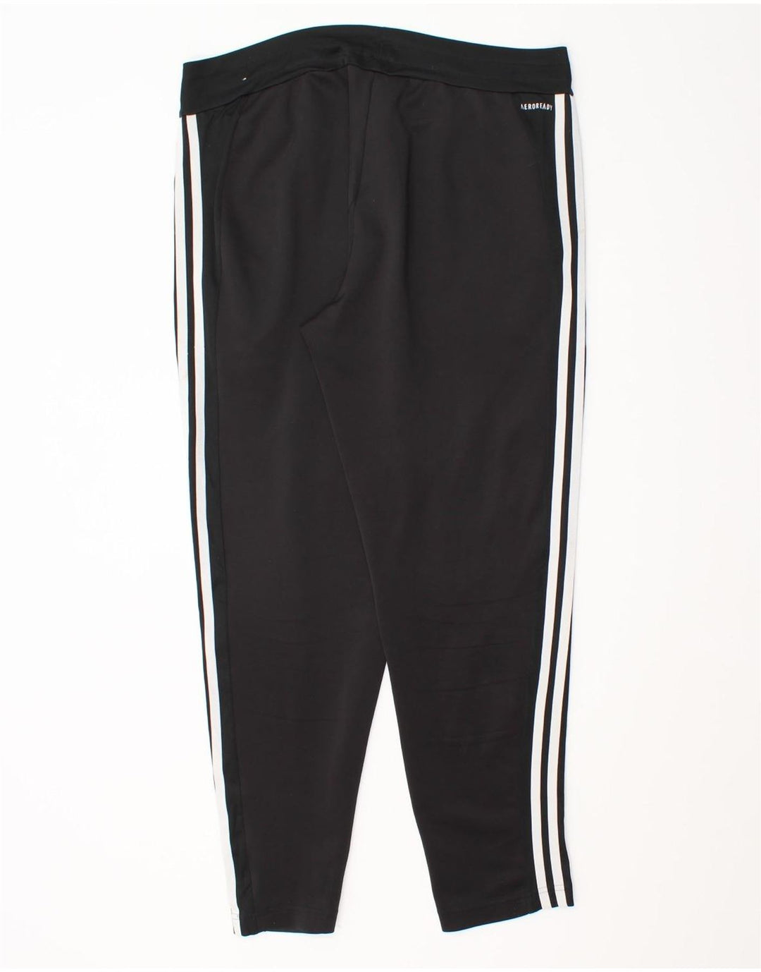 Pantaloni da tuta Adidas Aeroready da donna UK 12/14 Medium Nero Poliestere