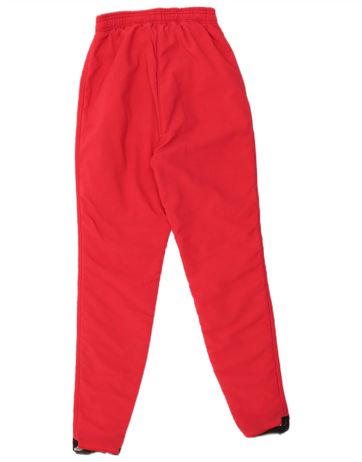 Pantaloni Ellesse da donna con staffa antivento US 6 nylon rosso medio