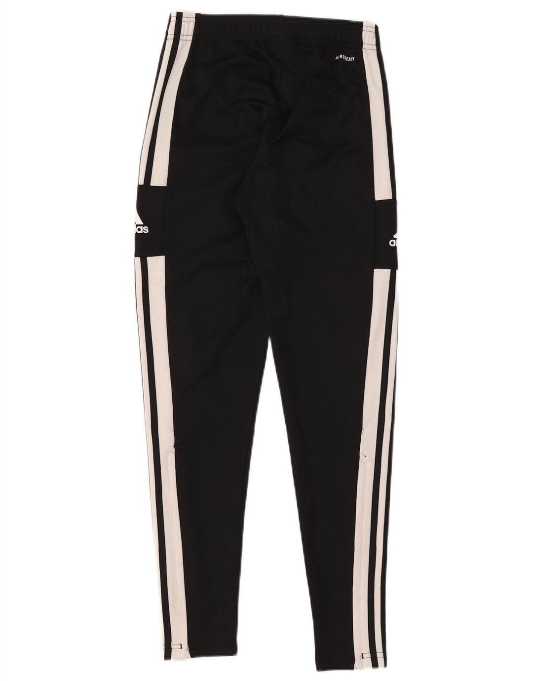 Pantaloni da tuta grafica da uomo Adidas XS poliestere color block nero