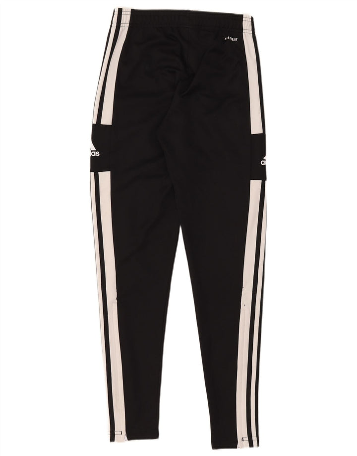 Pantaloni da tuta grafica da uomo Adidas XS poliestere color block nero