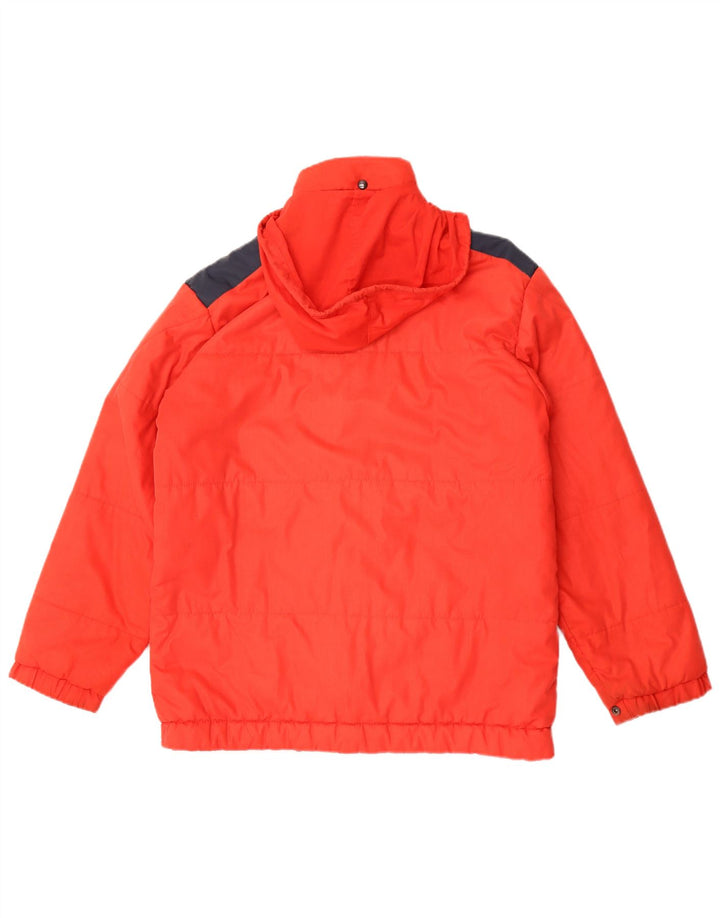 Giacca imbottita con cappuccio da donna Wrangler UK 20 2XL Colore rosso