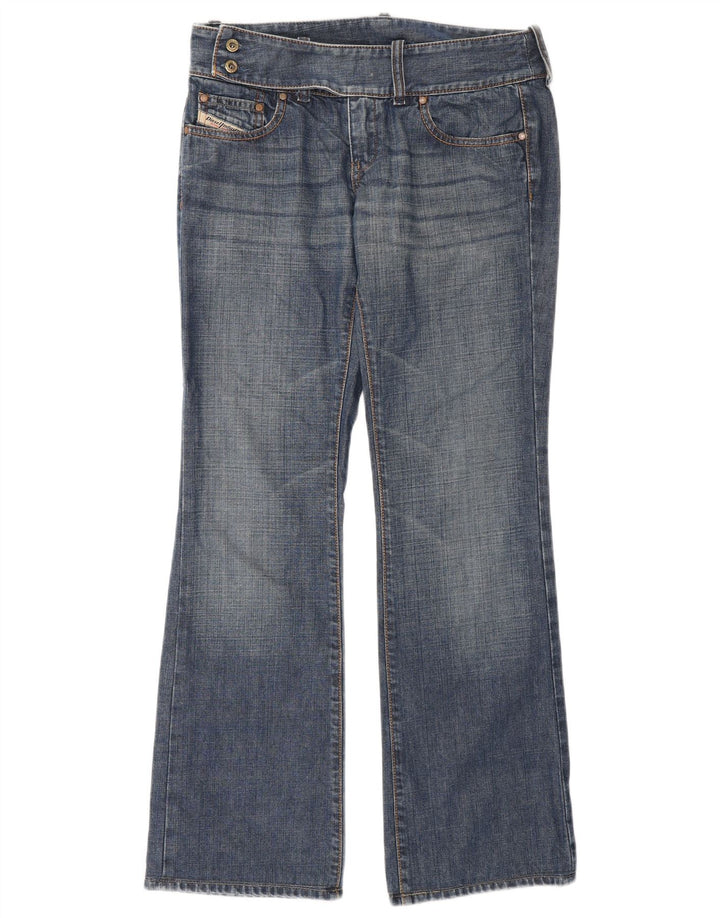 Jeans Bootcut da donna Diesel W27 L30 cotone blu