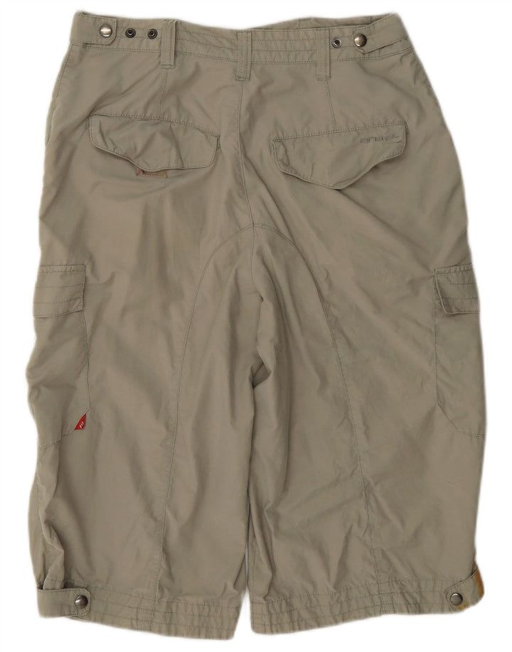 Pantaloncini cargo da uomo Animal piccoli W29 in cotone kaki