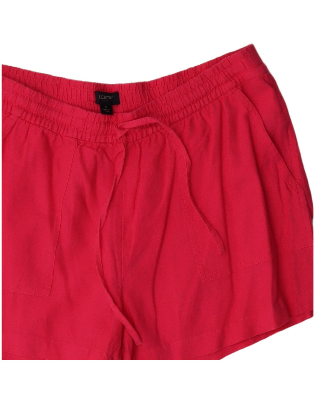 Pantaloncini chino da donna J. Crew piccoli W27 lino rosa