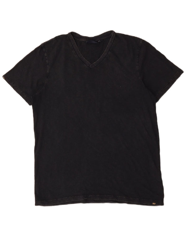 T-shirt da uomo Superdry Top XL in cotone nero
