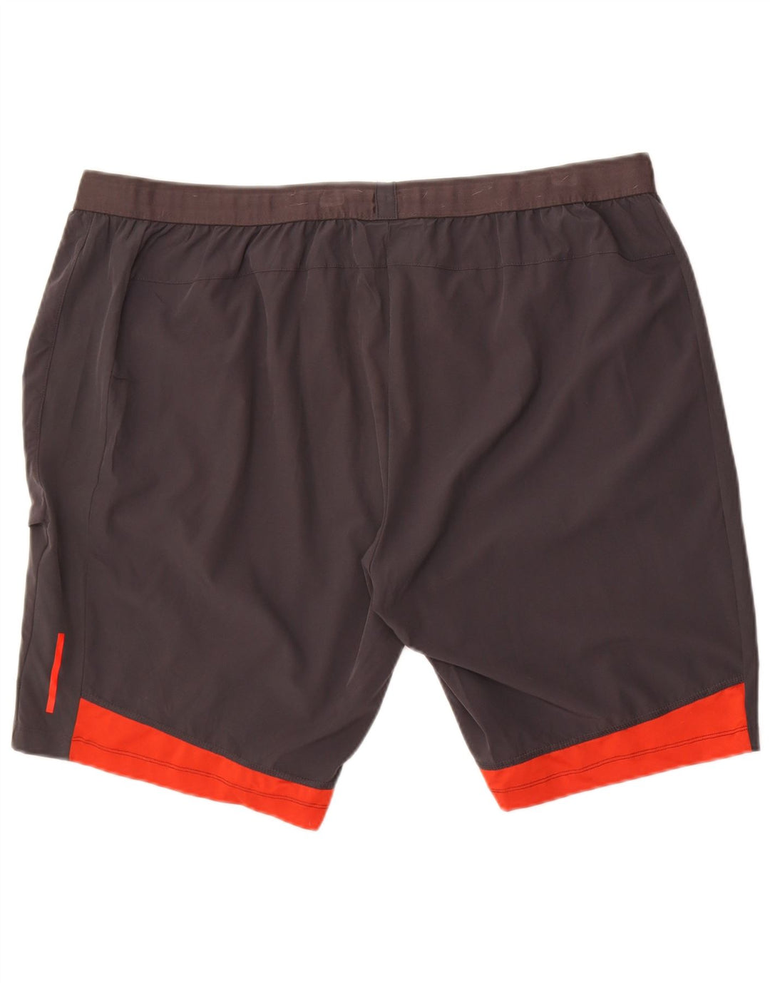 Pantaloncini sportivi da uomo Russell Athletic 2XL Poliestere color block grigio