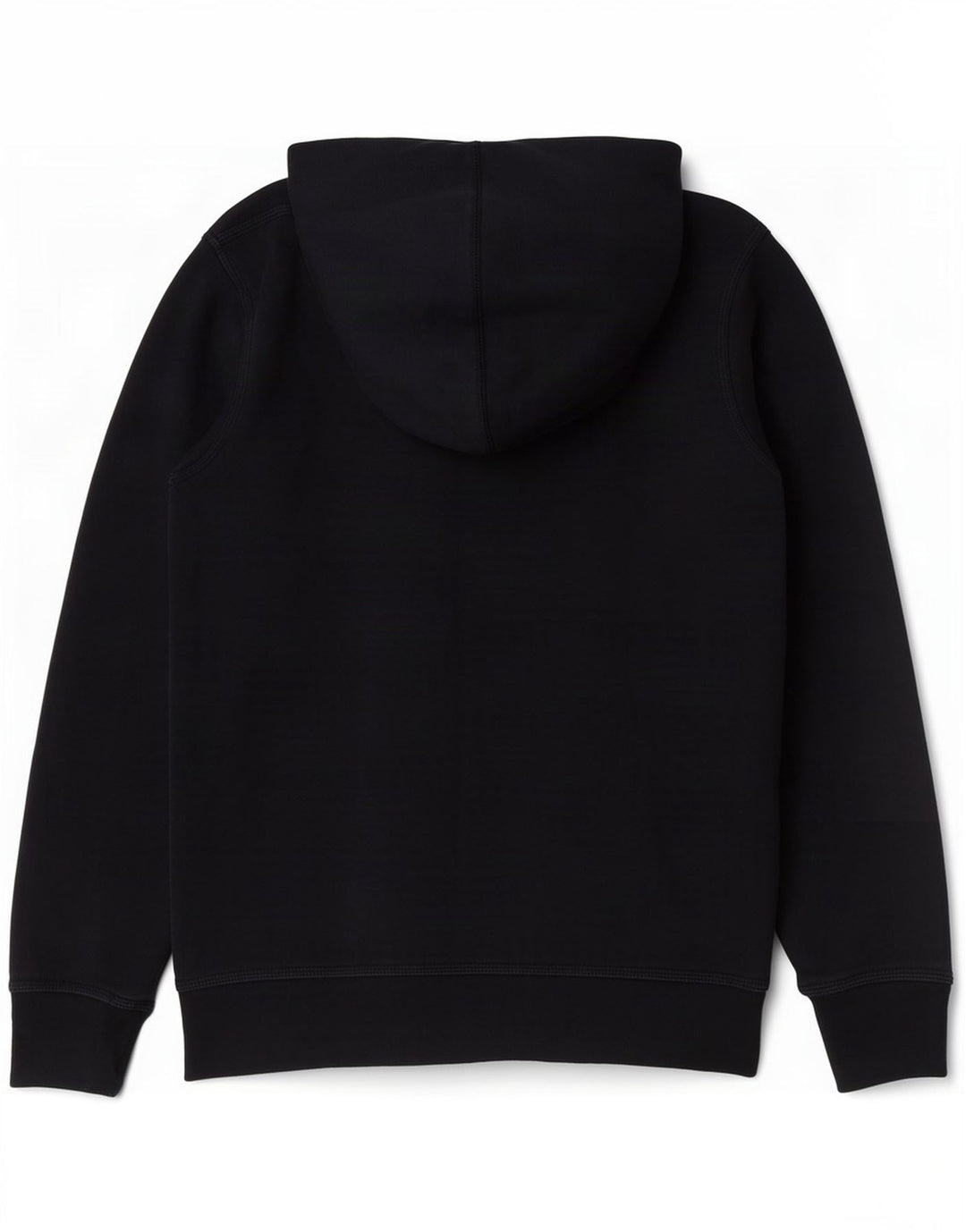 Felpa con cappuccio e zip Nike da uomo, piccola, in cotone blu navy