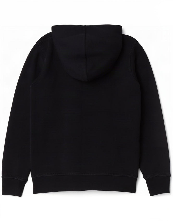Felpa con cappuccio e zip Nike da uomo, piccola, in cotone blu navy