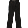 TRUSSARDI Womens Slim Jeans W29 L34 Black Cotton Vintage Trussardi and Second-Hand Trussardi from Messina Hembry 