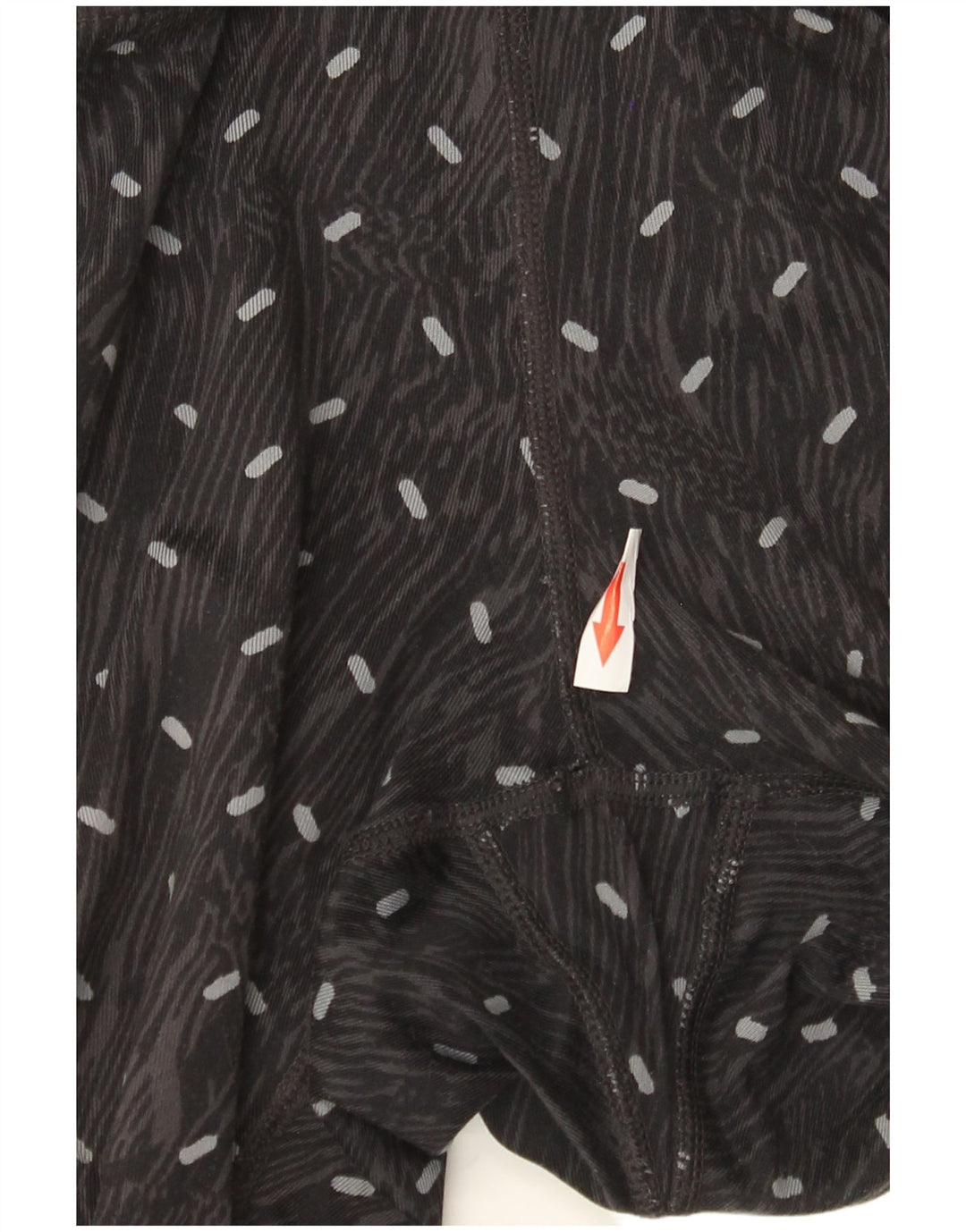 Leggings Nike Dri Fit da donna UK 14 grande nero maculato
