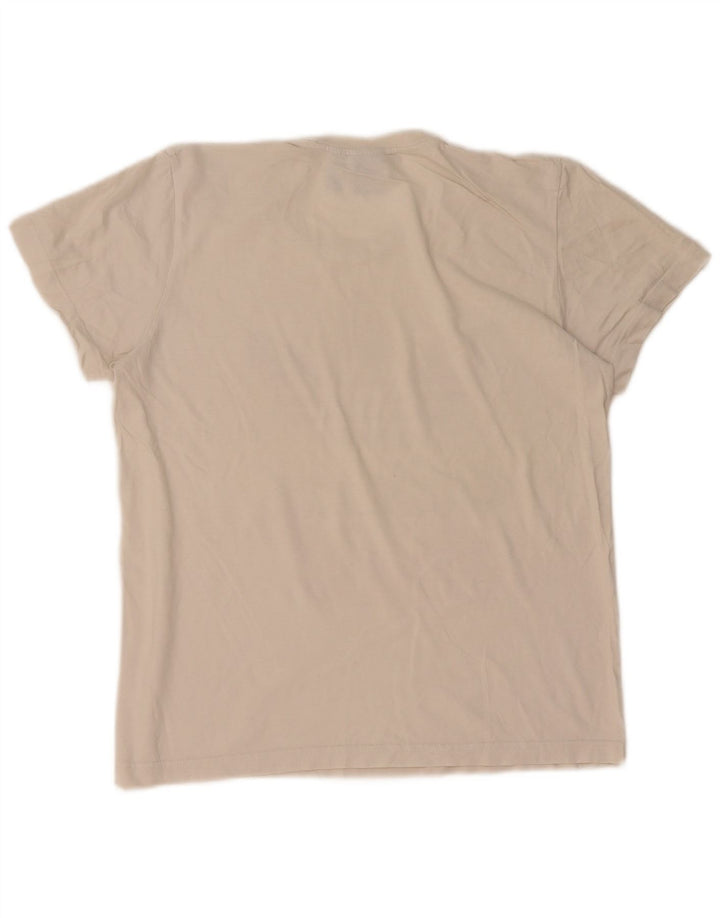 T-shirt grafica da uomo ADIDAS Top piccola bianca