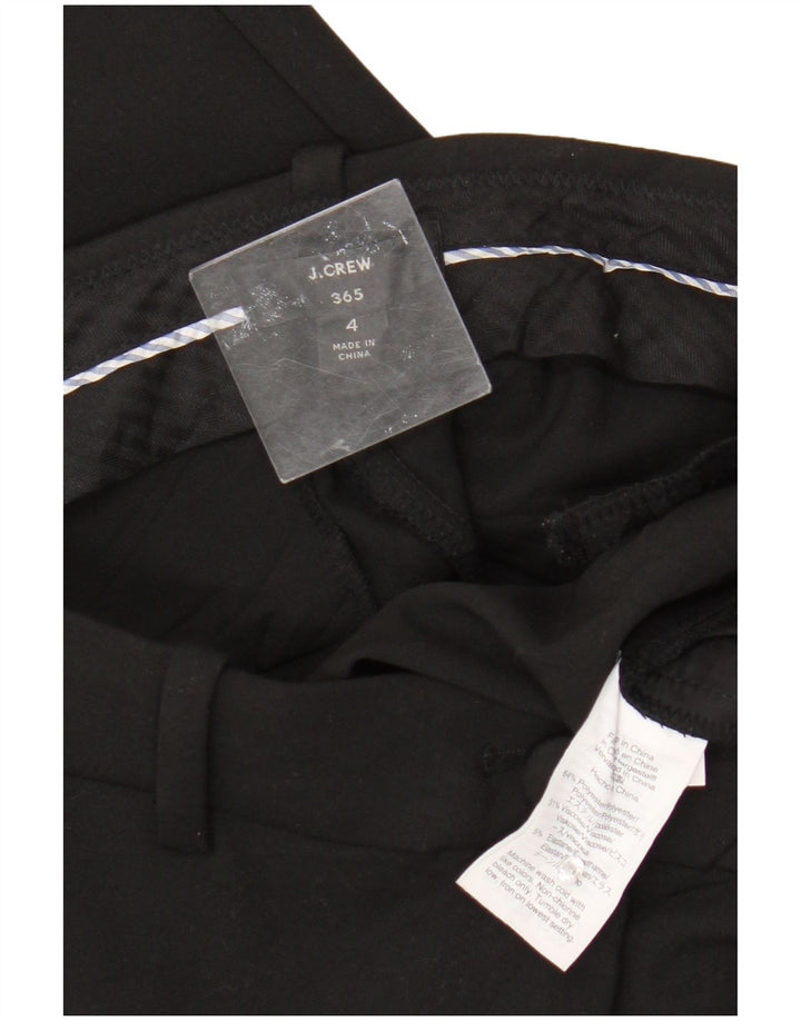 Pantaloni chino dritti 365 da donna J. Crew US 4 piccoli W28 L30 neri