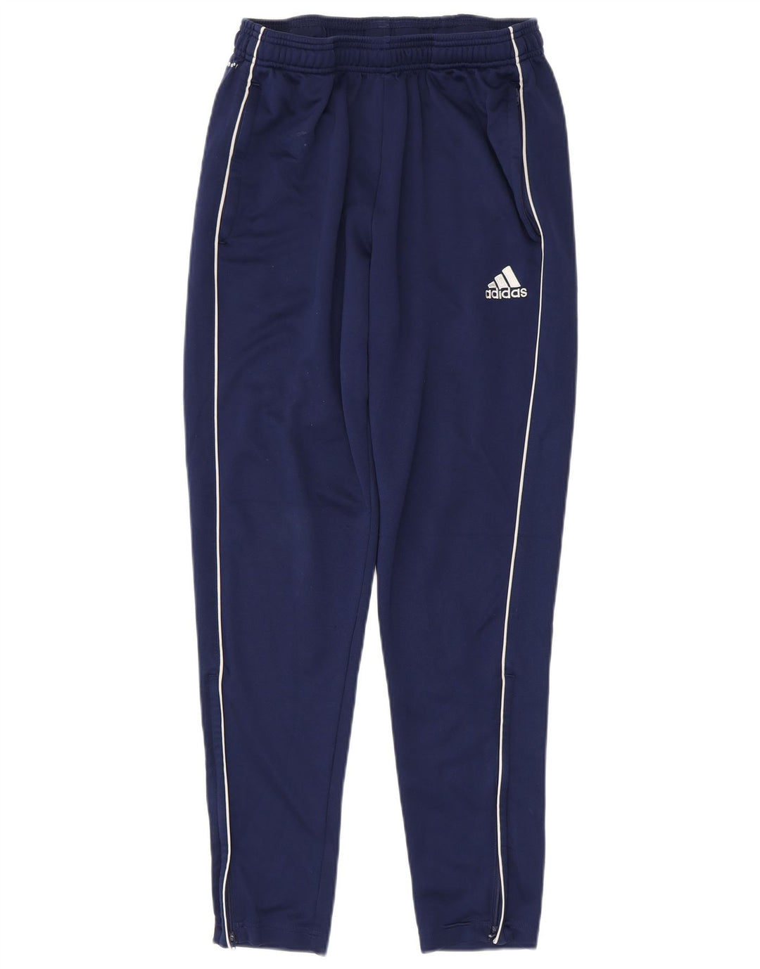Pantaloni da tuta Adidas Aeroready da uomo grandi in poliestere blu navy