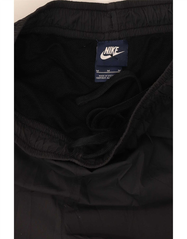 Pantaloni da tuta Nike da uomo in poliestere grigio medio