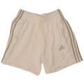 Pantaloncini sportivi Adidas da donna UK 8 piccoli in cotone bianco