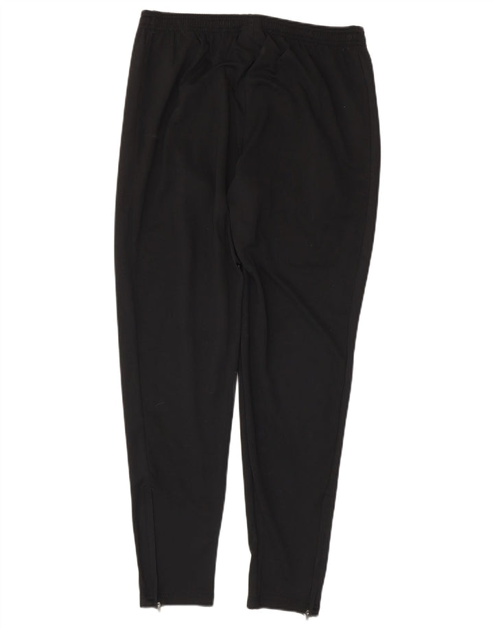 Pantaloni da tuta Nike Dri Fit da uomo, poliestere nero medio