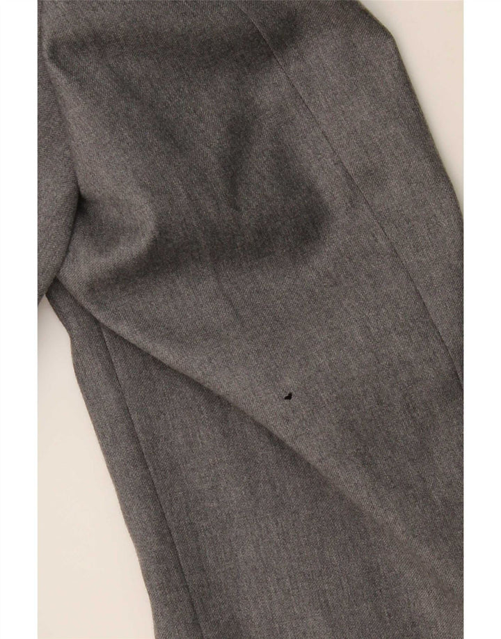 Giacca blazer doppiopetto da uomo Mirage IT 52 XL in lana merino grigia