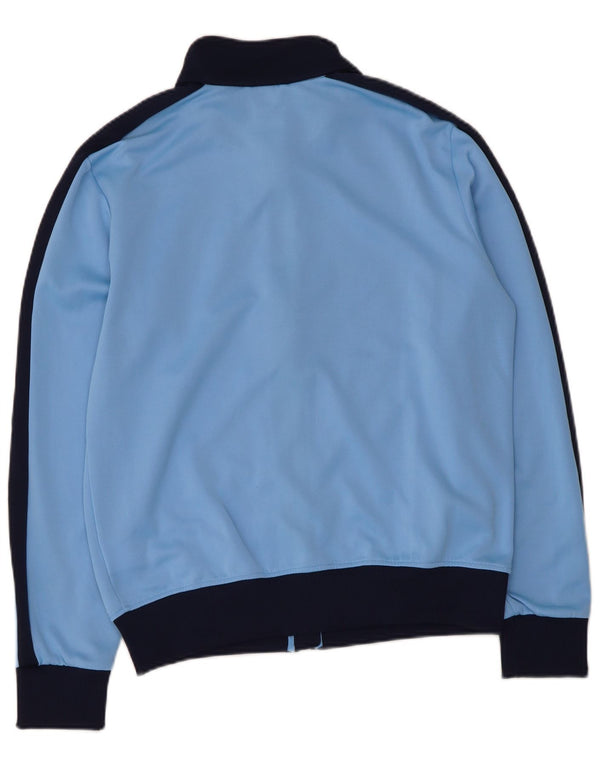 Giacca da tuta da donna PUMA Borussia UK 10 Small Blu Colourblock