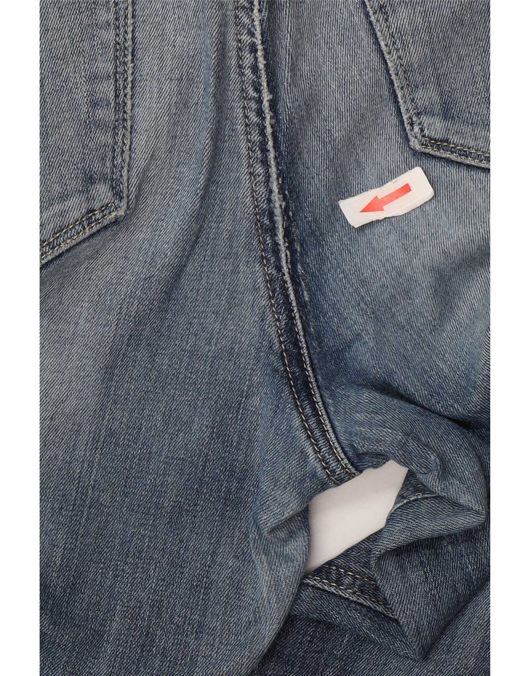 Jeans slim da donna Meltin' Pot W28 L34 cotone blu