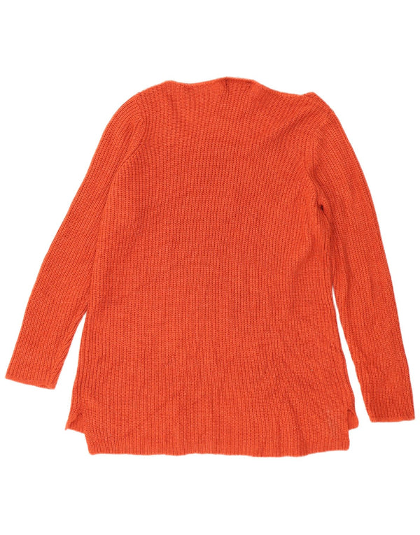 Mossimo Maglione da donna con scollo a barca lungo e collo a barca UK 20 2XL Acrilico bordeaux