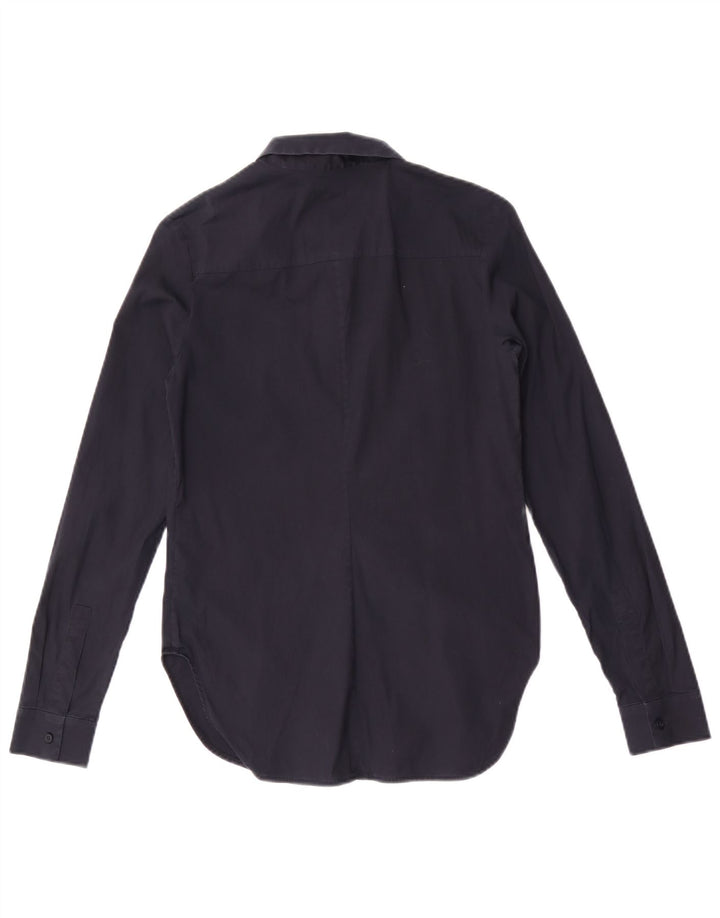 Camicia da donna Cos EU 34 XS cotone blu navy