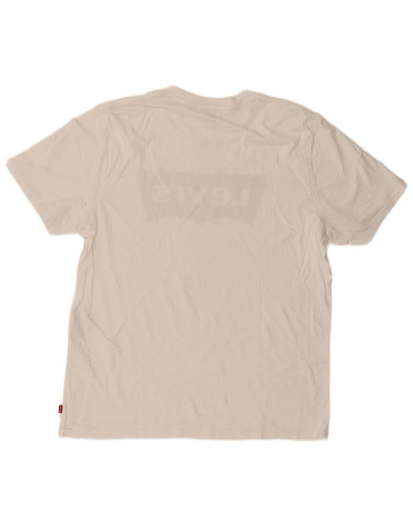 T-shirt grafica da uomo Levi's Top XL bianca