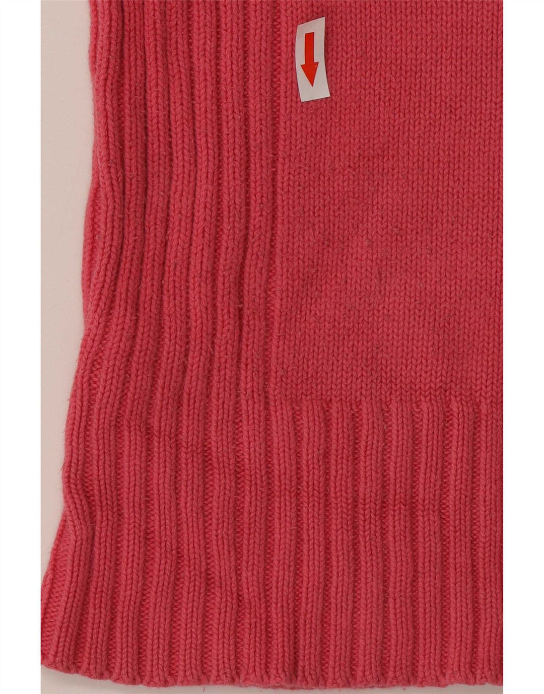 Maglione cardigan da donna Marks & Spencer UK 16 grande cotone rosa