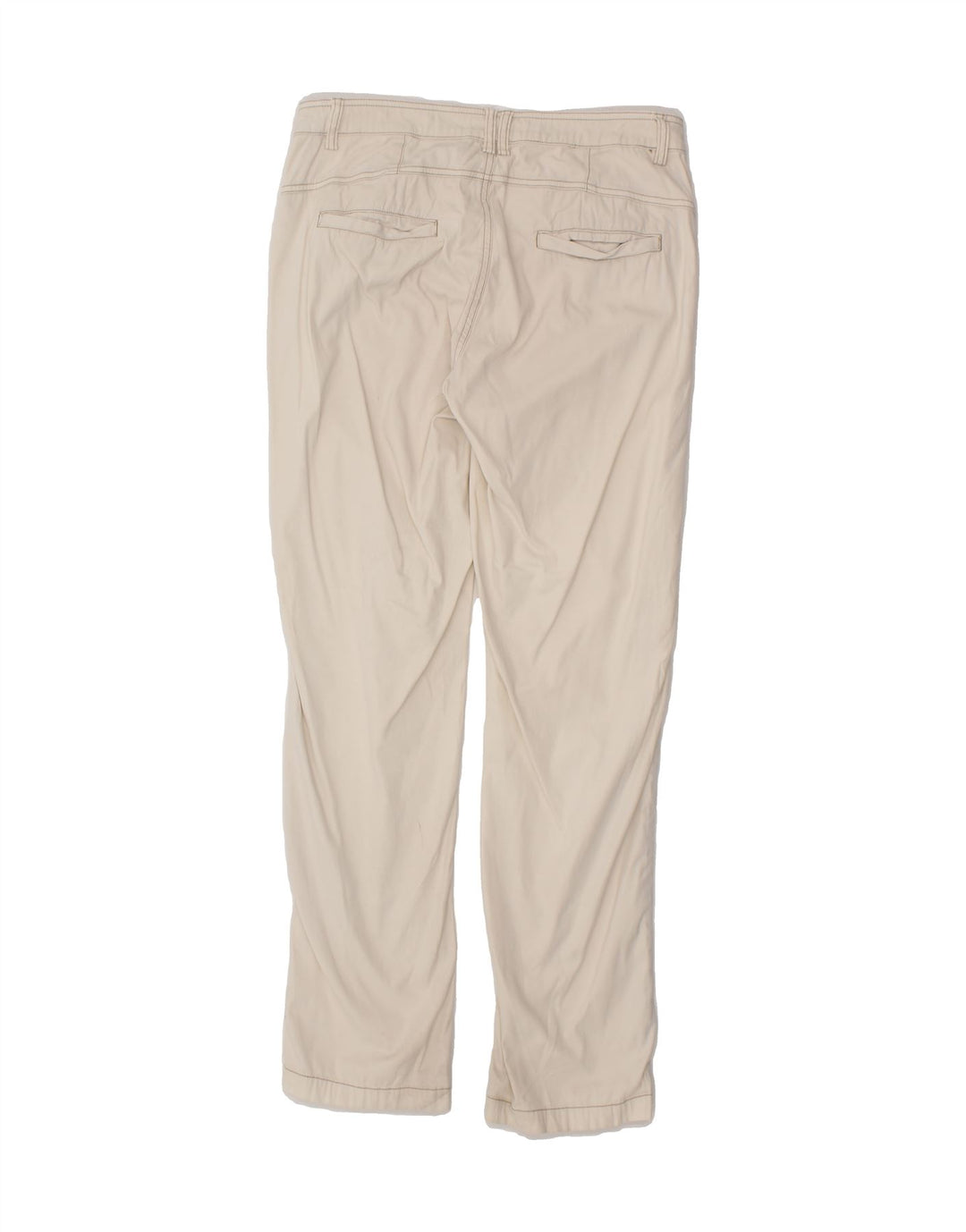 ORVIS Womens Slim Chino Trousers US 8 Medium W30 L30  Beige Cotton Vintage Orvis and Second-Hand Orvis from Messina Hembry 