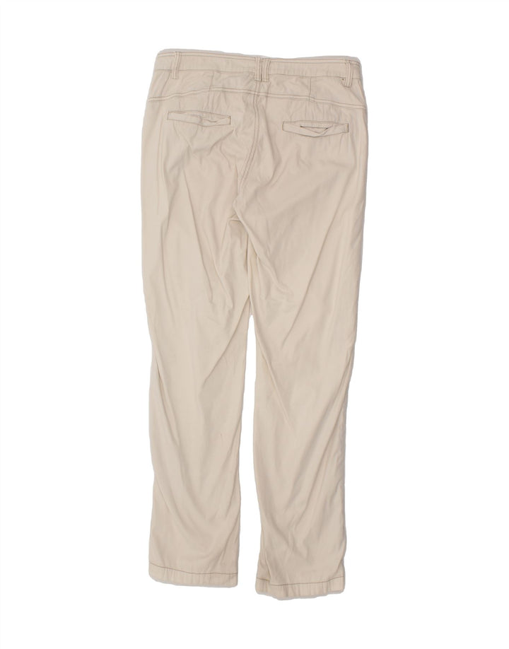 ORVIS Womens Slim Chino Trousers US 8 Medium W30 L30  Beige Cotton Vintage Orvis and Second-Hand Orvis from Messina Hembry 