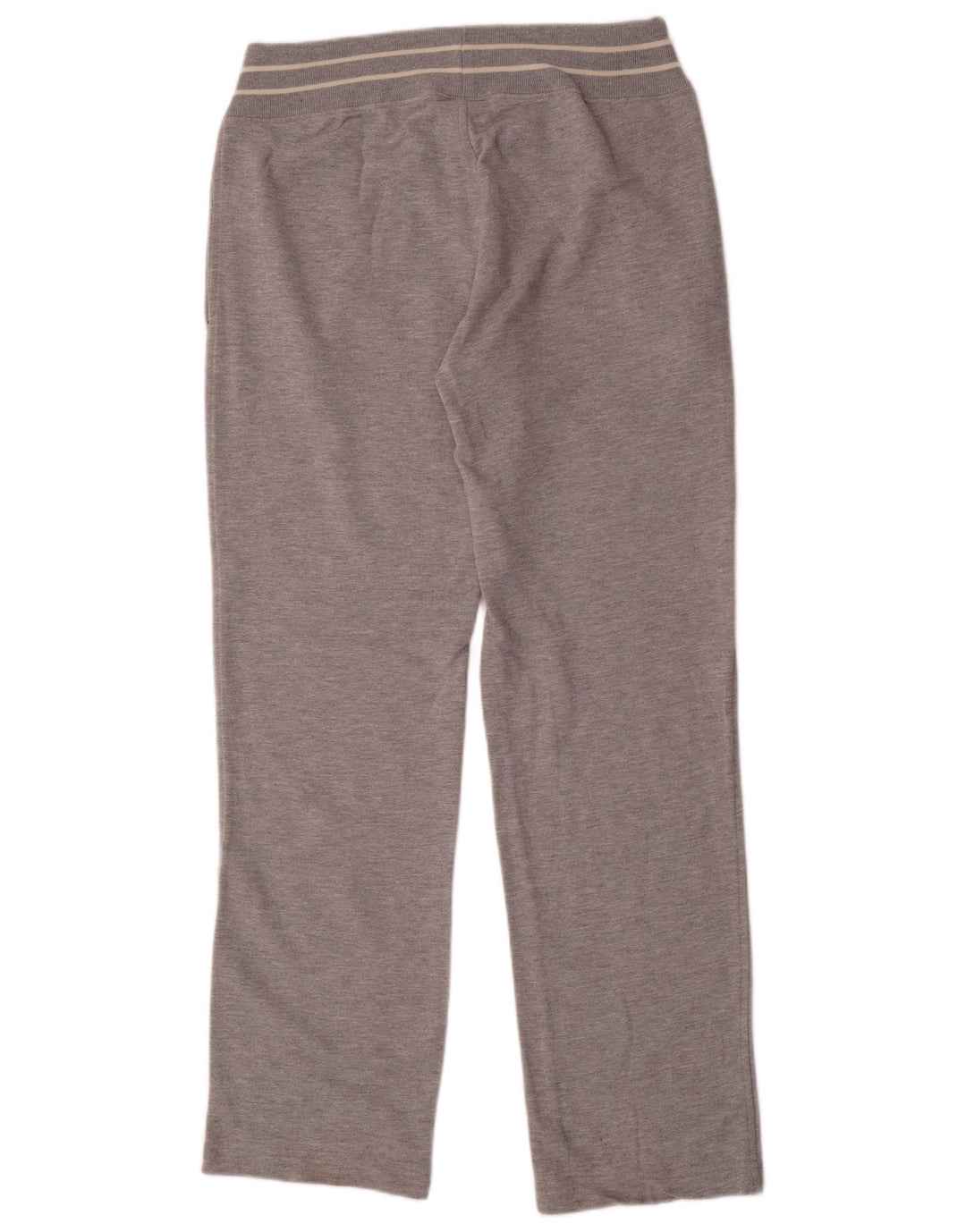 Pantaloni da tuta ASICS da uomo, grandi, in cotone grigio screziato