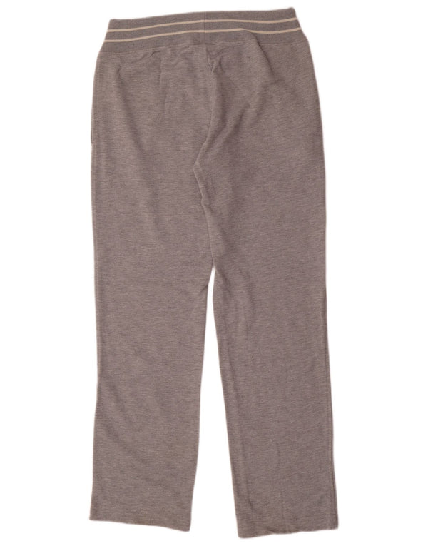 Pantaloni da tuta ASICS da uomo, grandi, in cotone grigio screziato