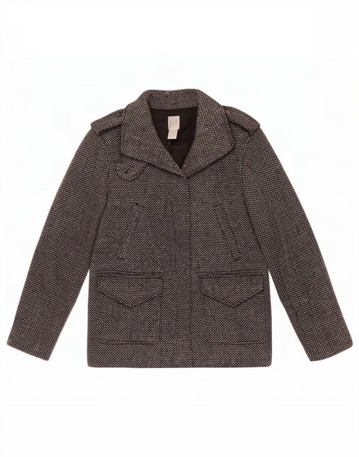 Giacca militare da donna Gap UK 12 media nera