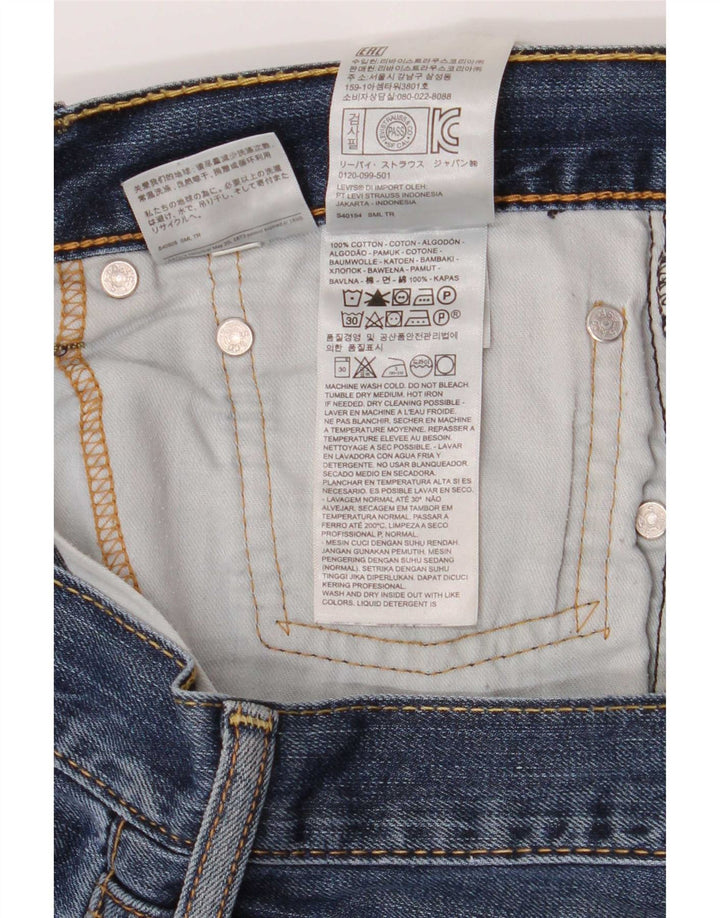 Jeans Levi's Uomo 511 Slim W34 L32 Cotone Blu