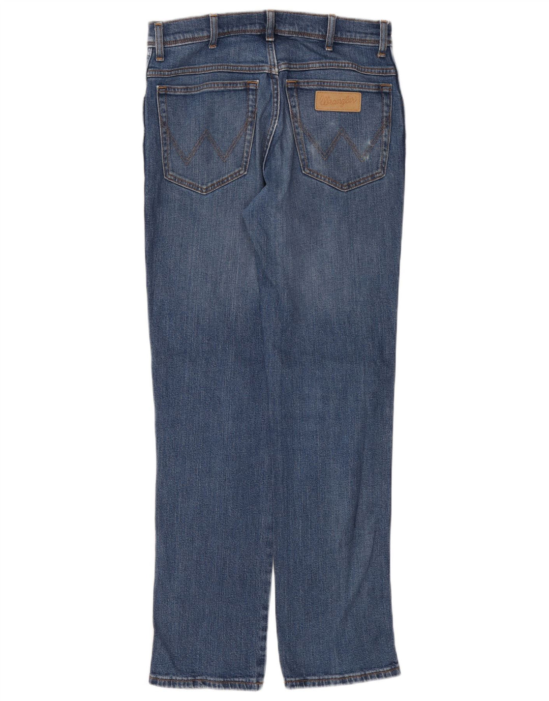 Jeans dritti da uomo Wrangler Texas W32 L32 cotone blu