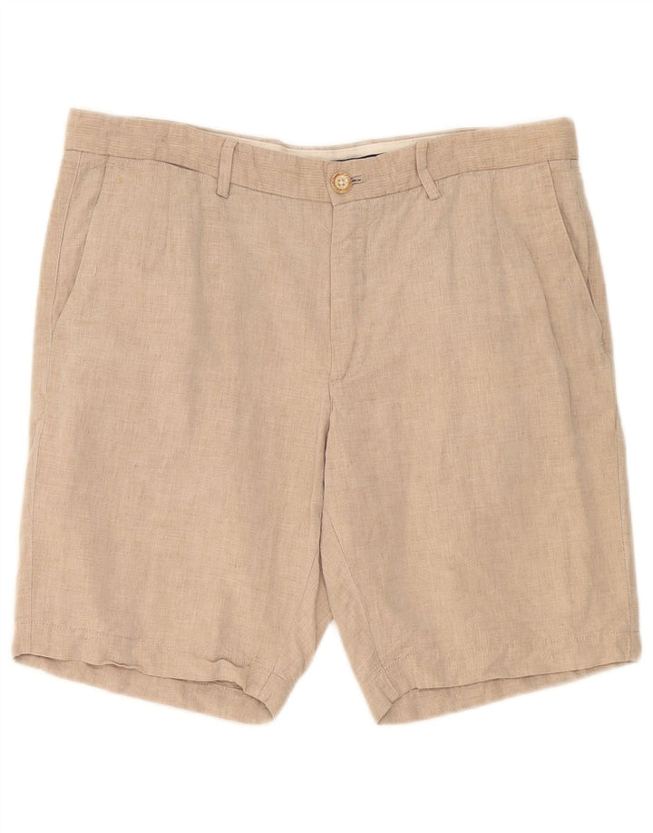 Pantaloncini chino da uomo Massimo Dutti EU 44 Large W34 Beige