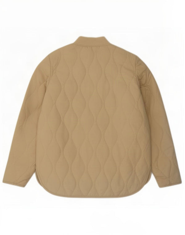 Giacca trapuntata da uomo Cos UK 34 XS Poliestere beige